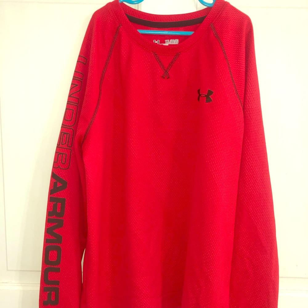 Boys Under Armour Long Sleeve